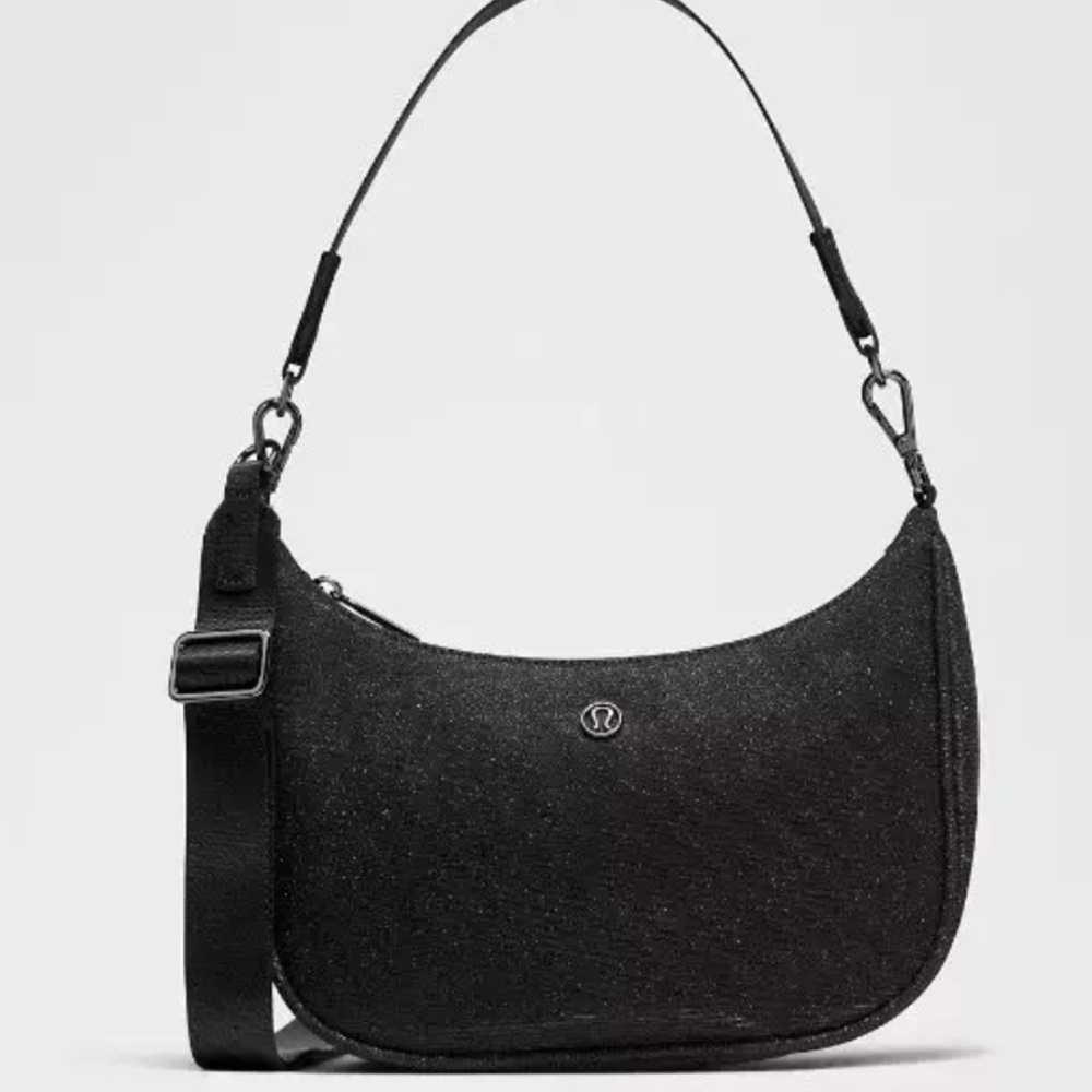 lululemon City Essentials Bag 3L Glitter black